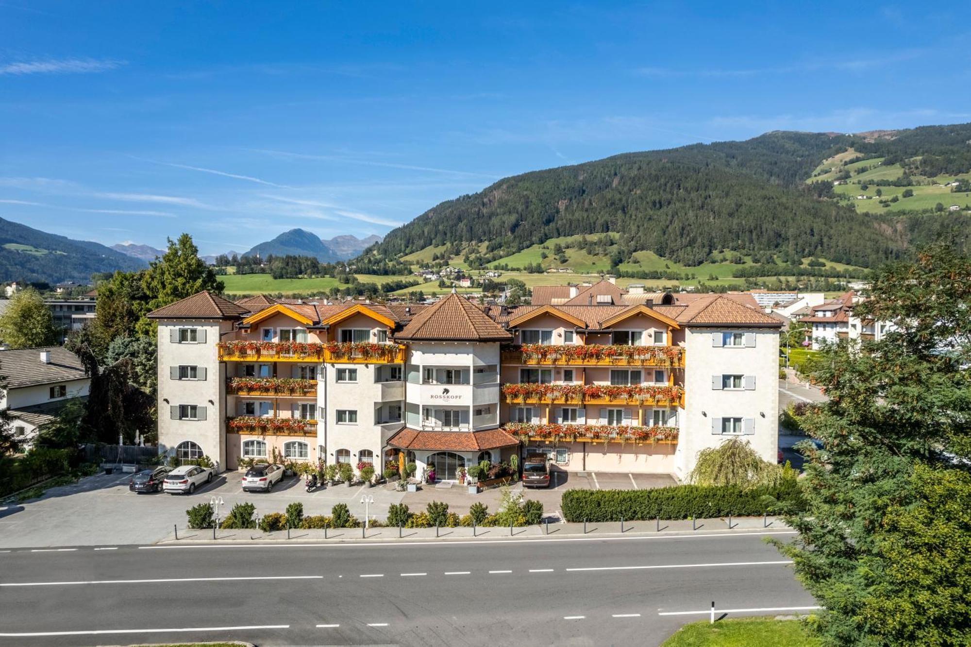 Hotel Rosskopf Vipiteno Exterior photo
